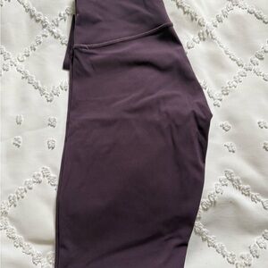 lululemon athletica Purple Leggings
